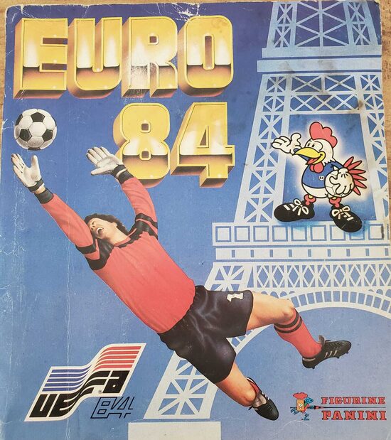 album foot panini